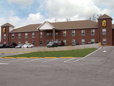 Super 8 By Wyndham St. Louis Airport Woodson Terrace Exterior foto